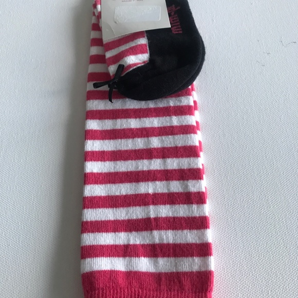 ( 3 for 20) NWT- Pink White Striped Socks - 4T - Picture 3 of 4